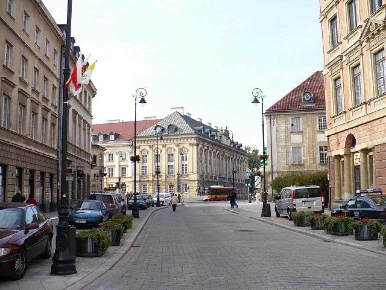 Lägenhet P&o Plac Krasinskich Warszawa